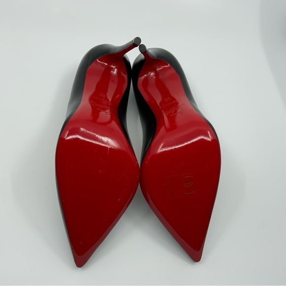 CHRISTIAN Louboutin‎ Pigalle Follies 100 Napa Shiny. - Picture 8 of 10